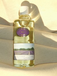 flacon essence lavandin